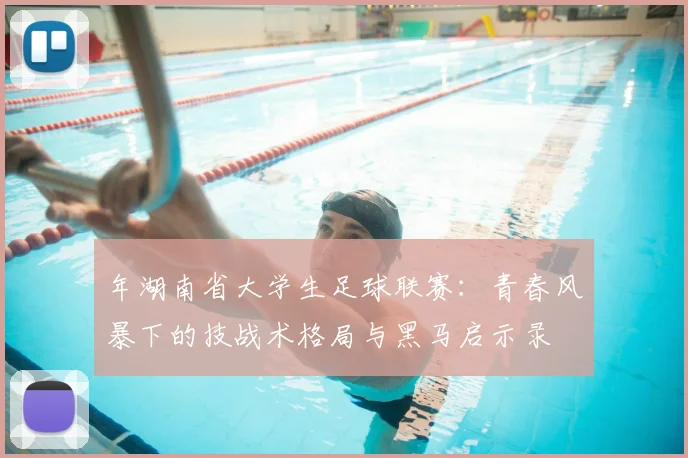 年湖南省大学生足球联赛:青春风暴下的技战术格局与黑马启示录